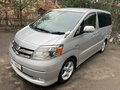 2007 Toyota Alphard I Рестайлинг, серебристый, 1840000 рублей