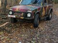 1995 Lada (ВАЗ) 2121 (4x4) I Рестайлинг, коричневый, 350000 рублей