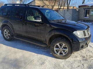 2007 Nissan Pathfinder III, чёрный, 1800000 рублей, вид 4
