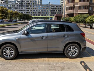 2010 Mitsubishi ASX I, серый, 1350000 рублей, вид 4