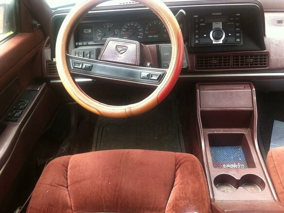 1991 Eagle Premier, чёрный - вид 5