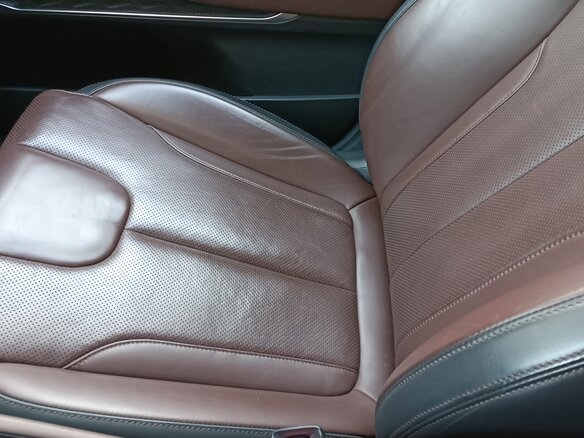 2019 Hyundai Santa Fe IV, синий - вид 21