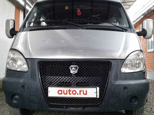 2007 ГАЗ ГАЗель (2705), серебристый, 505000 рублей - вид 1
