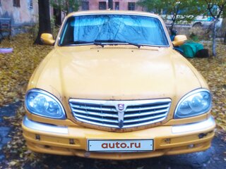 2008 ГАЗ 31105 «Волга», жёлтый, 170000 рублей, вид 2