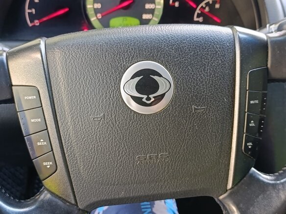 2006 SsangYong Rexton I, чёрный, 750000 рублей - вид 19