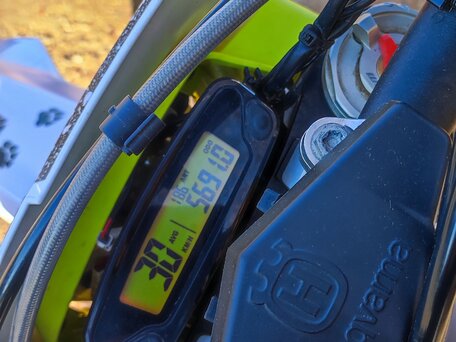 2022 Husqvarna FE 501, серебристый, 750000 рублей, вид 3
