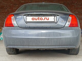 2005 Rover 75 I Рестайлинг, чёрный, 570000 рублей, вид 1