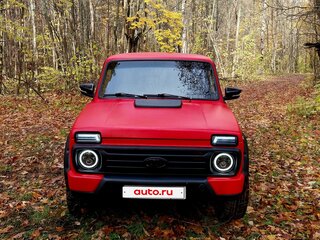1982 Lada (ВАЗ) 2121 (4x4) I, красный, 325000 рублей, вид 2