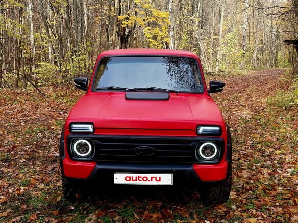 1982 Lada (ВАЗ) 2121 (4x4) I, красный, 325000 рублей - вид 1