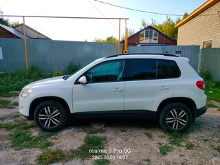 2010 Volkswagen Tiguan I, белый, 950000 рублей, вид 5