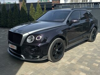 2018 Bentley Bentayga I, фиолетовый, 16300000 рублей, вид 2