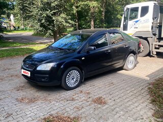 2007 Ford Focus II, чёрный, 450000 рублей, вид 1