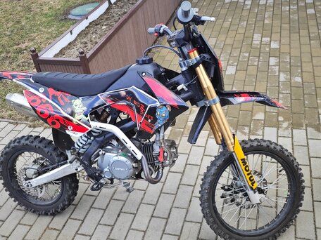 2024 JMC 150 MX, красный, 150000 рублей, вид 3