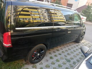 2015 Mercedes-Benz V-Класс Long 250 d длинный III (W447), чёрный, 13900000 рублей, вид 1