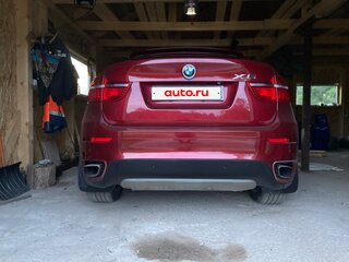 2010 BMW X6 35i 6-speed I (E71), красный, 1300000 рублей, вид 3