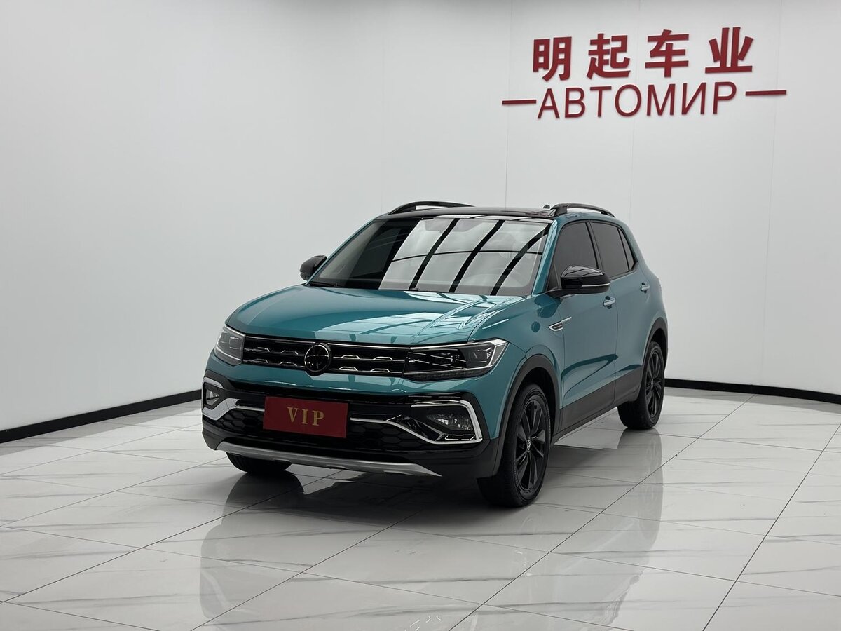 Открыть фотографии: Volkswagen T-Cross I (China Market)