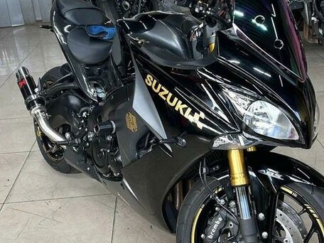 2019 Suzuki GSX-S 1000 F, чёрный, 850000 рублей, вид 2