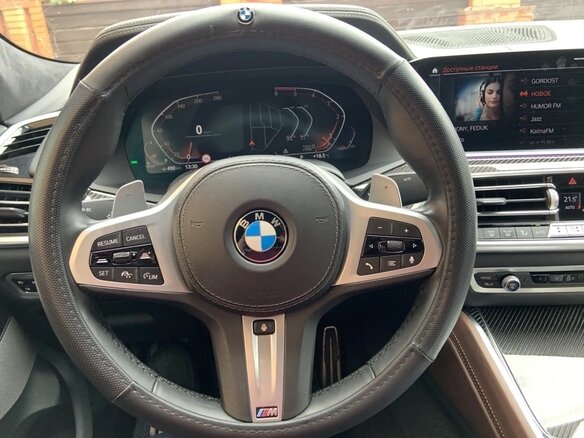 2021 BMW X6 30d III (G06), белый, 9310000 рублей - вид 17