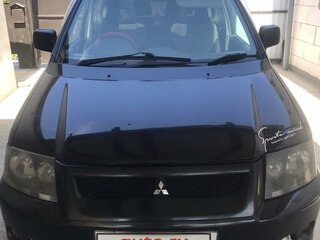 2000 Mitsubishi RVR II, чёрный, 240000 рублей, вид 2