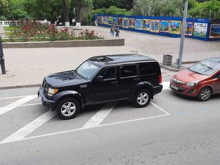 2007 Dodge Nitro, чёрный, 1150000 рублей, вид 1