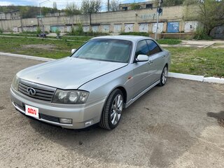 2000 Nissan Cedric X (Y34), серебристый, 840000 рублей, вид 1