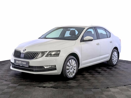 Skoda Octavia III (A7) Рестайлинг