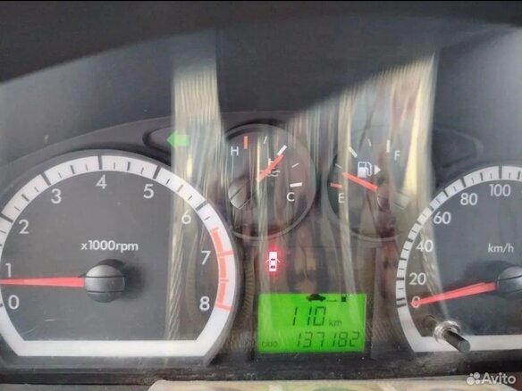 2008 Chevrolet Aveo I Рестайлинг, красный, 240000 рублей - вид 3
