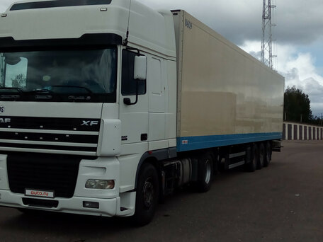 2004 DAF 95XF, белый, 2900000 рублей, вид 1