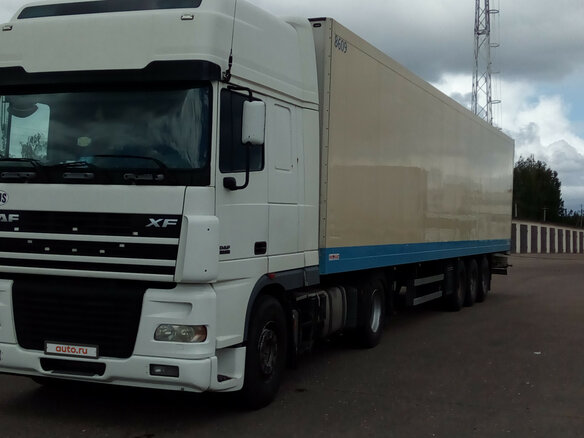 2004 DAF 95XF, белый, 2900000 рублей