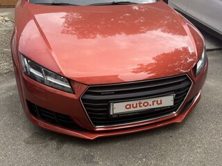 2015 Audi TT III (8S), красный, 3950000 рублей, вид 3
