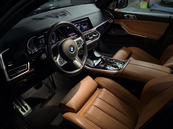 2019 BMW X5 M50d IV (G05/G18), чёрный, 8550000 рублей - вид 13