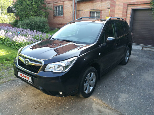 2012 Subaru Forester IV, синий - вид 6