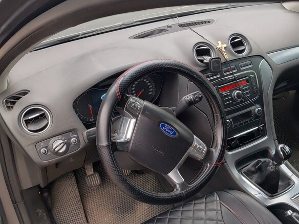 2011 Ford Mondeo IV Рестайлинг, серый, 730000 рублей - вид 3