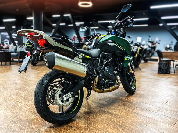 2026 Benelli TRK 702, зелёный, 739000 рублей - вид 6