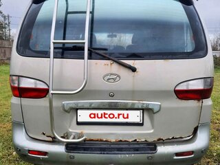 2000 Hyundai Starex I, бежевый, 408000 рублей, вид 3