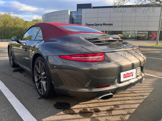 2013 Porsche 911 Carrera VII (991), серый, 8500000 рублей, вид 2