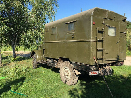1965 ГАЗ 63, зелёный, 400000 рублей, вид 4