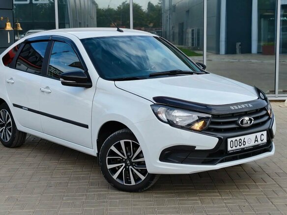 2024 Lada (ВАЗ) Granta I Рестайлинг, белый, 929900 рублей