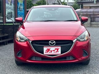 2018 Mazda Demio IV (DJ), красный, 940000 рублей, вид 2