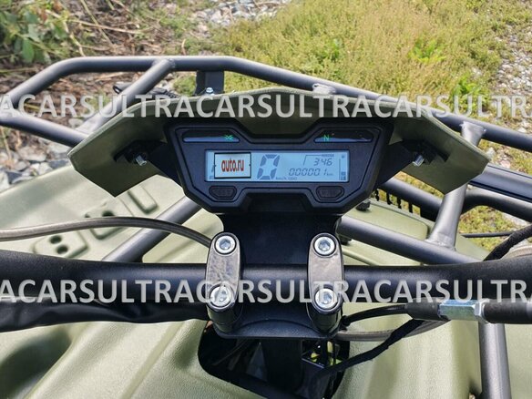 2026 Irbis ATV 200U, зелёный, 235196 рублей - вид 7