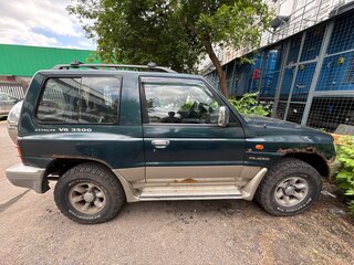 1999 Mitsubishi Pajero II Рестайлинг, зелёный, 700000 рублей, вид 4