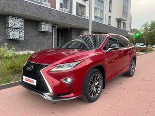 2019 Lexus RX 300 IV, красный, 4500000 рублей, вид 3