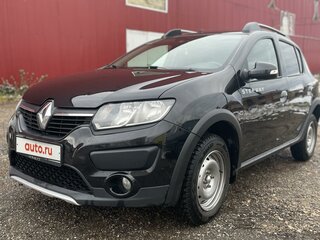 2017 Renault Sandero Stepway II, чёрный, 1180000 рублей, вид 1