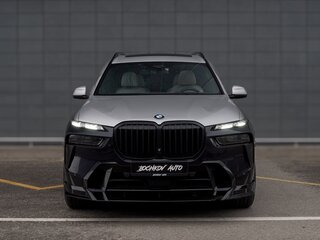 2023 BMW X7 40d I (G07) Рестайлинг, чёрный, 11200000 рублей, вид 2