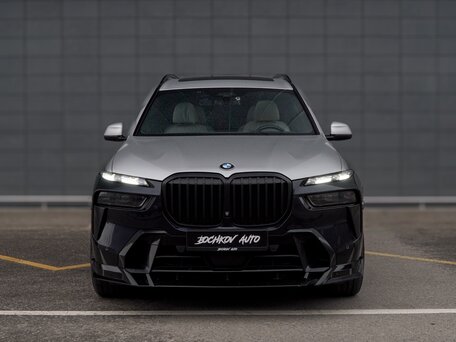 2023 BMW X7 40d I (G07) Рестайлинг, чёрный, 11200000 рублей, вид 2
