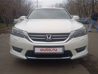 2013 Honda Accord IX, белый, 1500000 рублей, вид 2