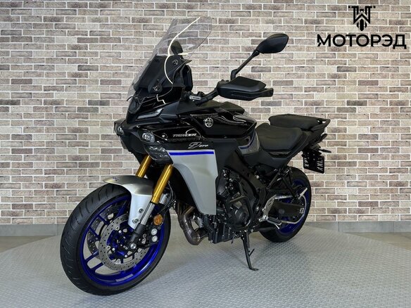 2025 Yamaha MT-09 Tracer (FJ-09), чёрный, 1740000 рублей - вид 1