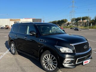 2015 Infiniti QX80 I Рестайлинг, чёрный, 2900000 рублей, вид 1