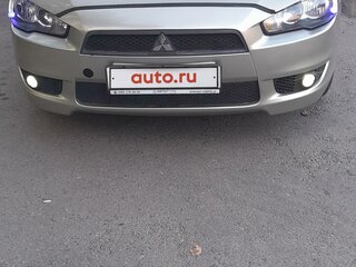 2007 Mitsubishi Lancer X, бежевый, 490000 рублей, вид 2