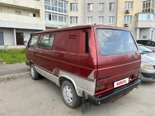 1987 Volkswagen Transporter 4-speed T3, красный, 295000 рублей, вид 5